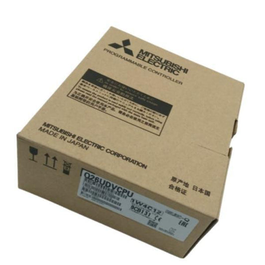 MITSUBISHI Q26UDVCPU Industrial Universal High-Speed QCPU [g1142497804]