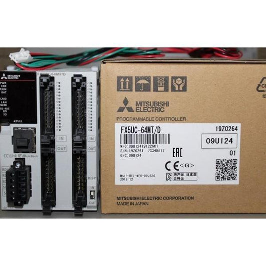 MITSUBISHI FX5UC-64MT/D Programmable Controller [t1142480458]