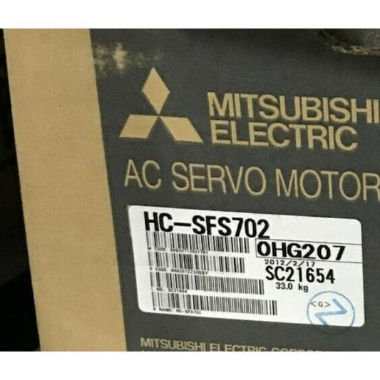 MITSUBISHI HC-SFS702 Servo Motor [m1142563622]
