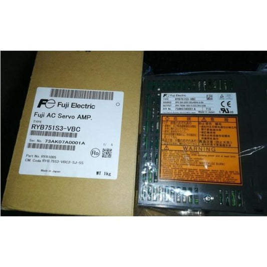 Fuji RYB751S3-VBC Servo Amplifier [v1142584651]