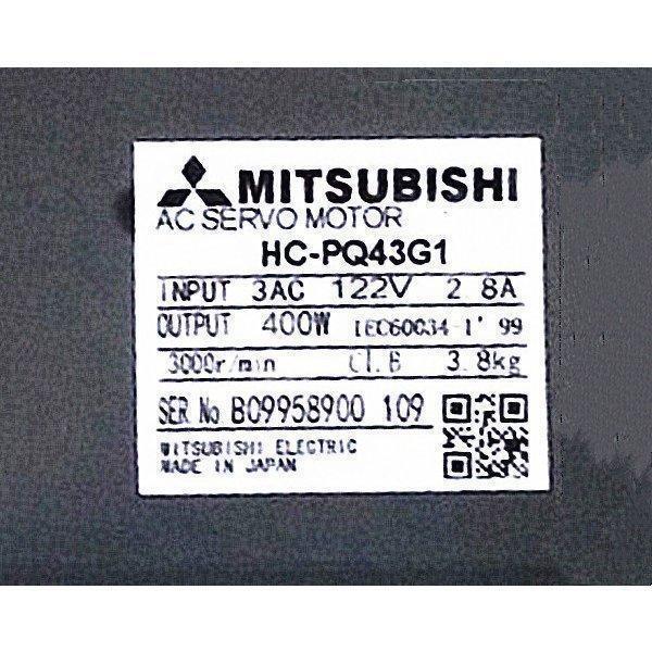 MITSUBISHI HC-PQ43G1 Servo Motor [s1143296252]