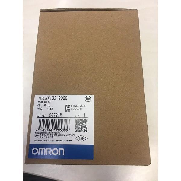 OMRON NX102-9000 CPU Unit [r1143537750]