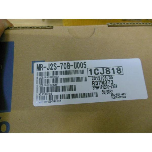 MITSUBISHI MR-J2S-70B-U005 Servo Amplifier [p1143948286]
