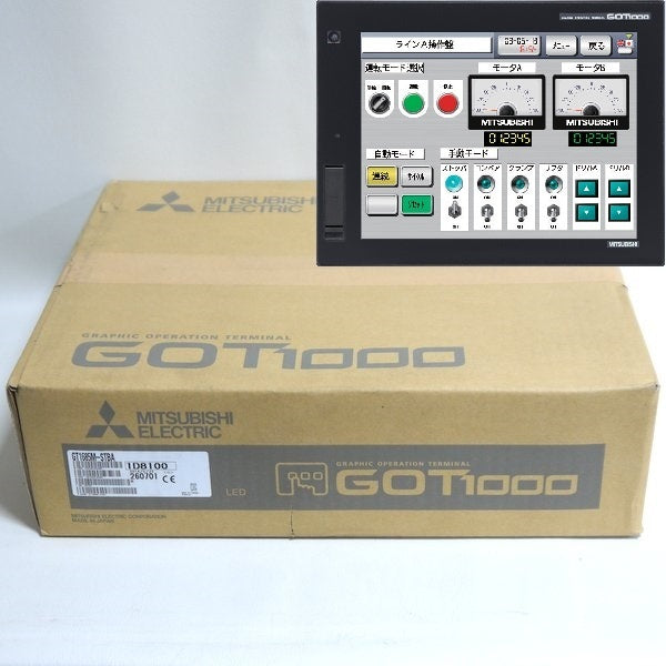 Mitsubishi Electric GT1685M-STBA Touch Panel Display GOT1000 12.1 Inch [d1146721329]