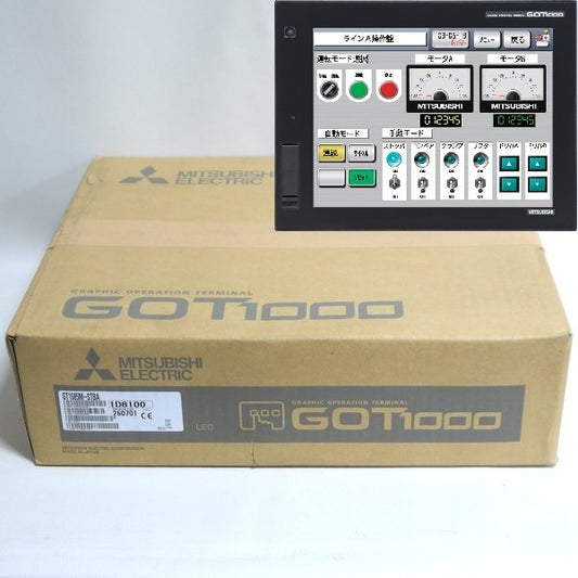 Mitsubishi Electric GT1685M-STBA Touch Panel Display GOT1000 12.1 Inch [d1146721329]