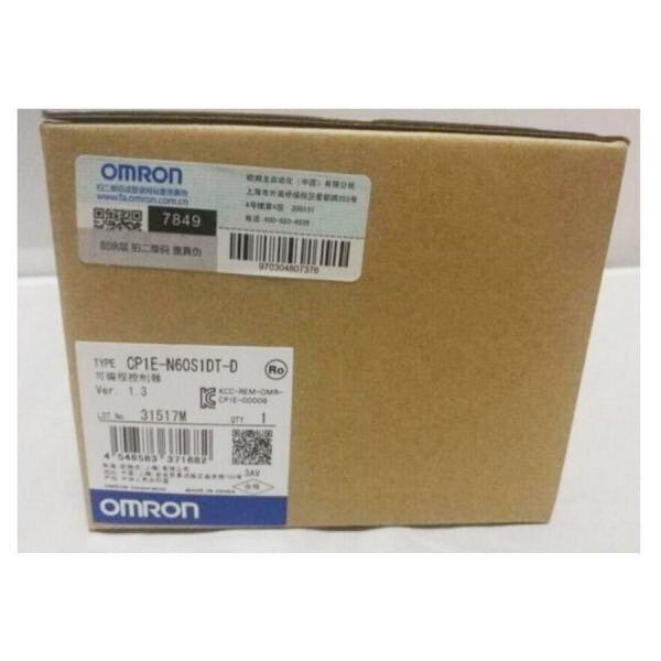 OMRON CP1E-N60S1DT-D PLC Controller [x1147532677]