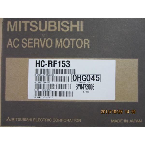 MITSUBISHI HC-RF153 Servo Motor [1149830143]