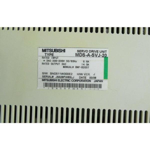 MITSUBISHI MDS-A-SVJ-20 Industrial Equipment [f1149858872]