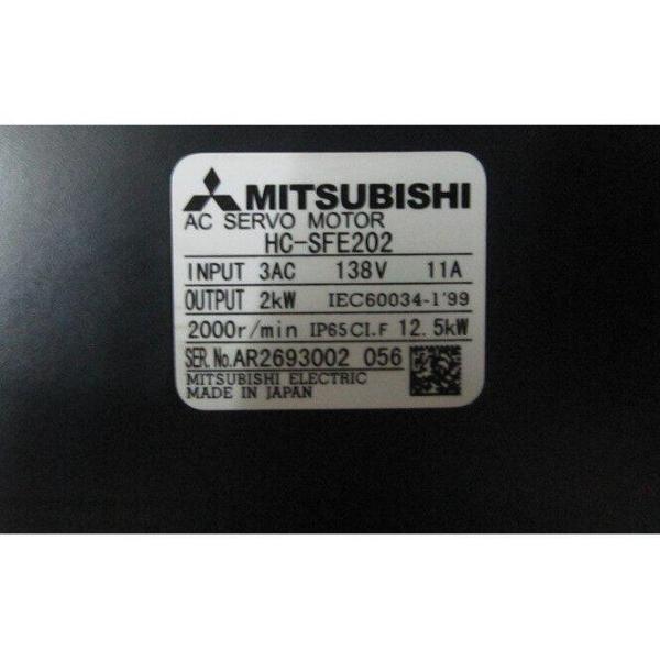 MITSUBISHI HC-SFE202 Servo Motor [o1149983532]