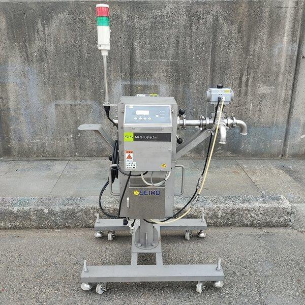SEIHO LS-40 Pipeline Metal Detector for Liquids and Liquid Foods [n1154468591]