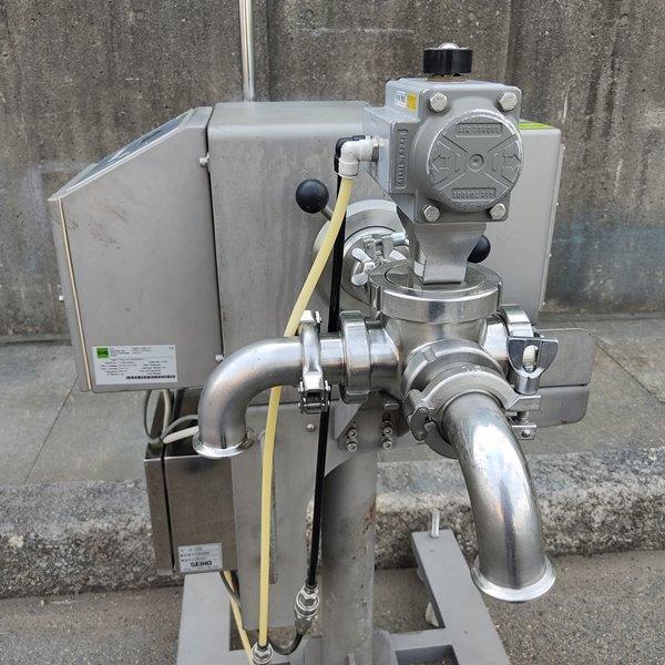 SEIHO LS-40 Pipeline Metal Detector for Liquids and Liquid Foods [n1154468591]
