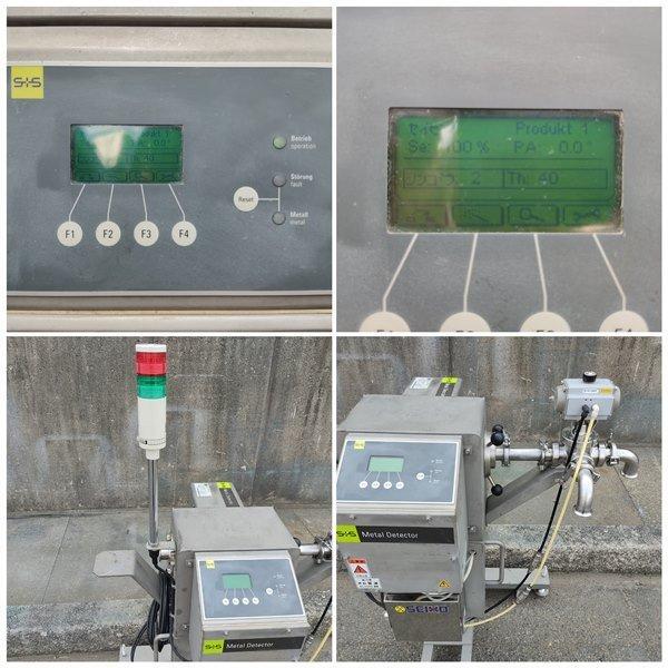 SEIHO LS-40 Pipeline Metal Detector for Liquids and Liquid Foods [n1154468591]