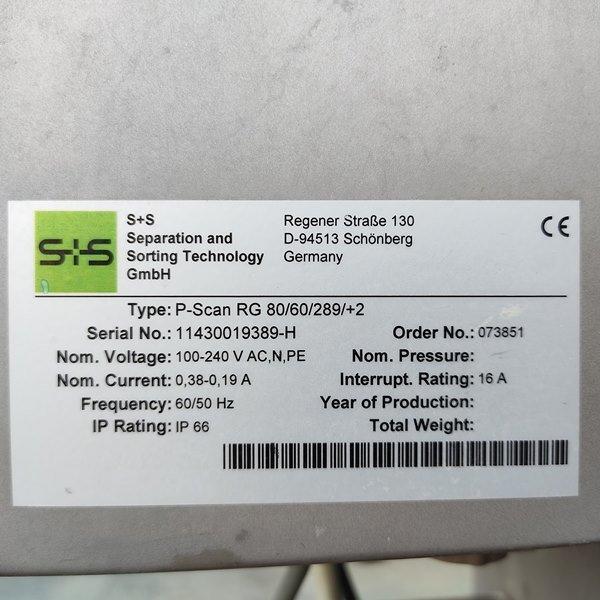 SEIHO LS-40 Pipeline Metal Detector for Liquids and Liquid Foods [n1154468591]