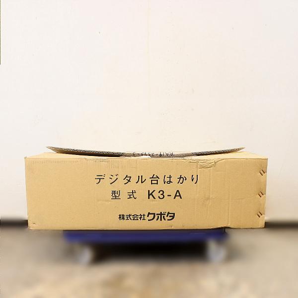 Kubota K3-150A Electronic Platform Scale 150kg [1154497021]