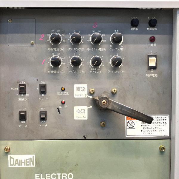 Daihen AES-300 Inverter AC/DC Pulse TIG Welder 300A [c1154519613]