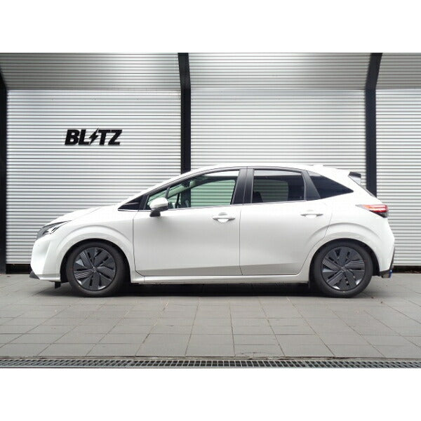 BLITZ DAMPER ZZ-R Height Adjustment Kit Front and Rear Set for E13 Note e-POWER HR12 2020-2024 [b1154816671]