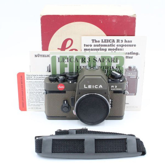 LEICA R3 ELECTRONIC Safari Camera [v1163043188]