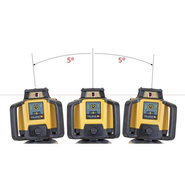 TAJIMA TRL-315HD Rotating Laser with Digital Receiver, Receiver Holder, Tripod [o1164617638]