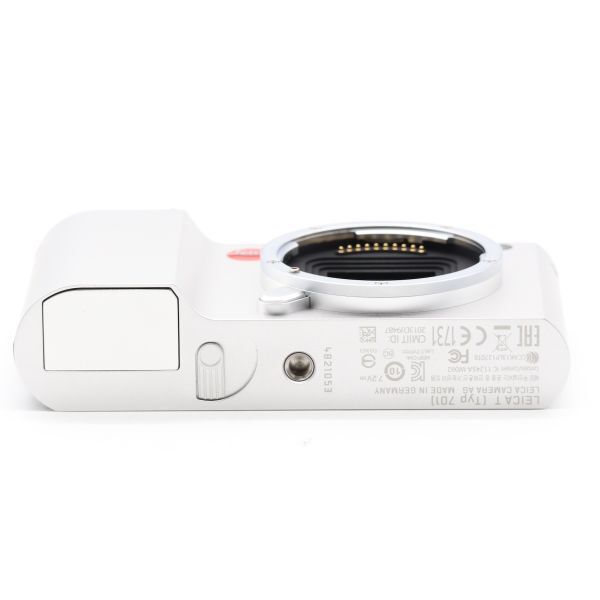 LEICA T Typ 701 Camera Silver #2468 [c1165433899]