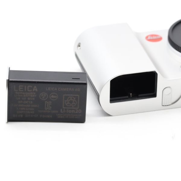 LEICA T Typ 701 Camera Silver #2468 [c1165433899]