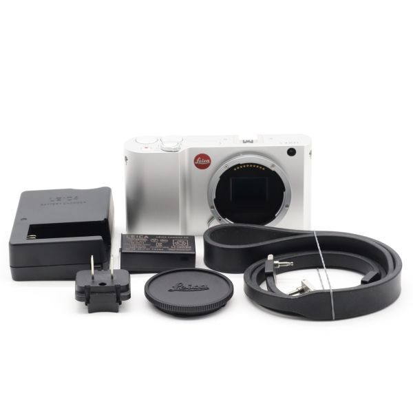 LEICA T Typ 701 Camera Silver #2468 [c1165433899]
