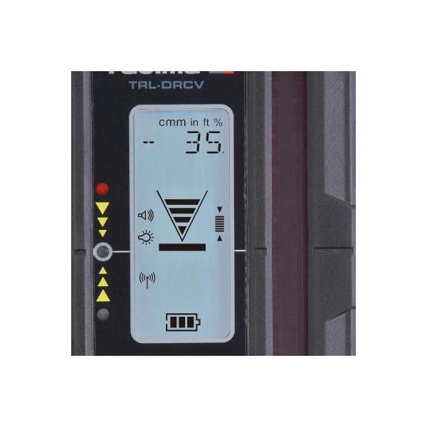 TAJIMA TRL-315HD Rotating Laser with Digital Receiver and Holder [f1168926546]