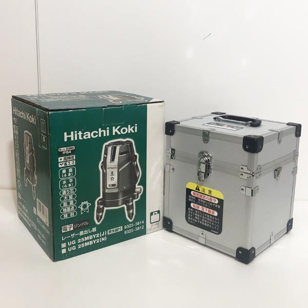 HITACHI UG25MBY2(J) Laser Leveler with Receiver [b1174041405]