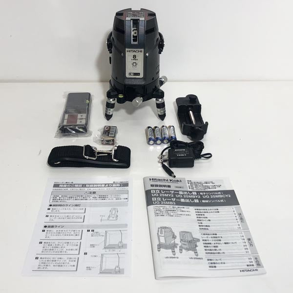 HITACHI UG25MBY2(J) Laser Leveler with Receiver [b1174041405]