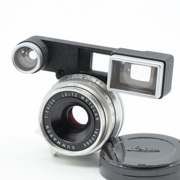 Leica LEITZ WETZLAR Summaron 35mm F2.8 M Leica Summaron with glasses Overhauled #2692 [o1179830629]
