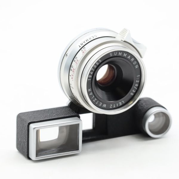Leica LEITZ WETZLAR Summaron 35mm F2.8 M Leica Summaron with glasses Overhauled #2692 [o1179830629]