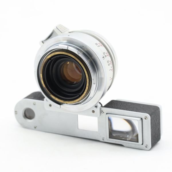 Leica LEITZ WETZLAR Summaron 35mm F2.8 M Leica Summaron with glasses Overhauled #2692 [o1179830629]