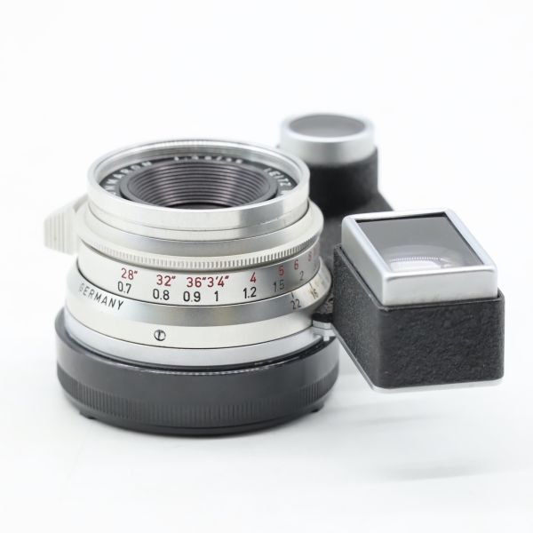 Leica LEITZ WETZLAR Summaron 35mm F2.8 M Leica Summaron with glasses Overhauled #2692 [o1179830629]