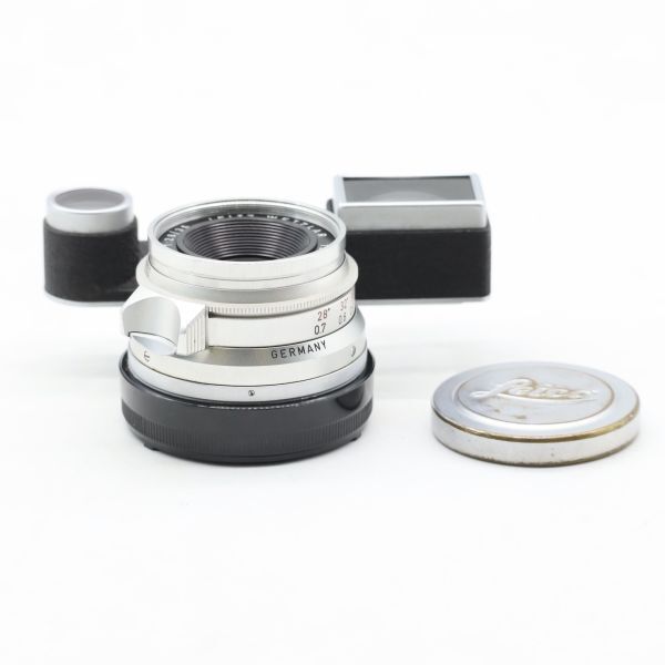 Leica LEITZ WETZLAR Summaron 35mm F2.8 M Leica Summaron with glasses Overhauled #2692 [o1179830629]