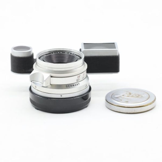 Leica LEITZ WETZLAR Summaron 35mm F2.8 M Leica Summaron with glasses Overhauled #2692 [o1179830629]