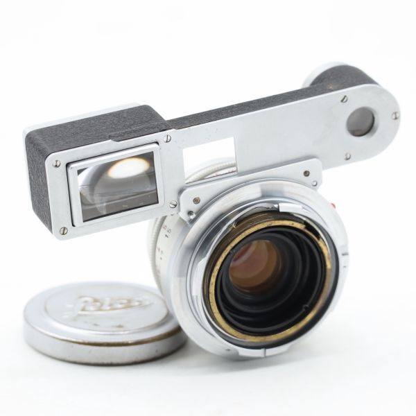 Leica LEITZ WETZLAR Summaron 35mm F2.8 M Leica Summaron with glasses Overhauled #2692 [o1179830629]