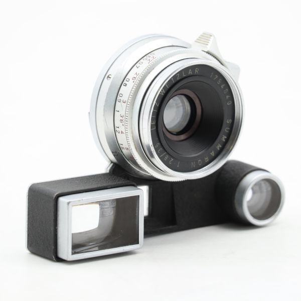 Leica LEITZ WETZLAR Summaron 35mm F2.8 M Leica Summaron with glasses overhauled #2691 [h1179826540]