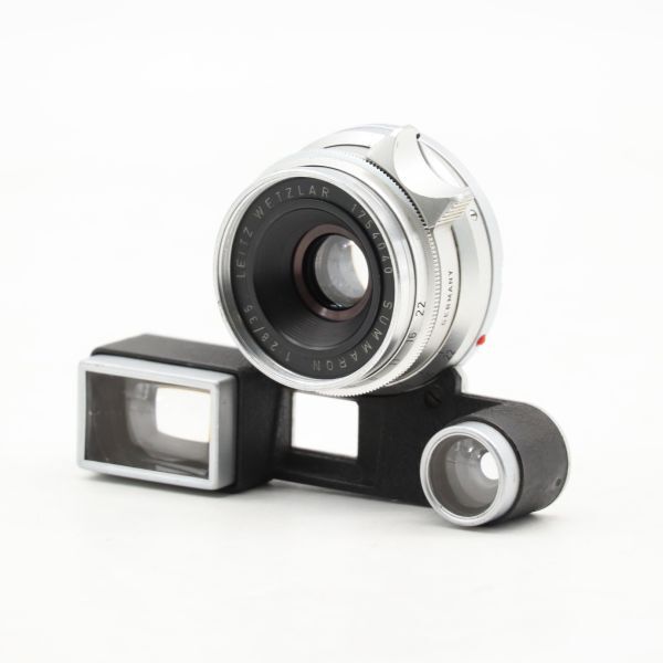 Leica LEITZ WETZLAR Summaron 35mm F2.8 M Leica Summaron with glasses overhauled #2691 [h1179826540]