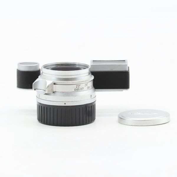Leica LEITZ WETZLAR Summaron 35mm F2.8 M Leica Summaron with glasses overhauled #2691 [h1179826540]