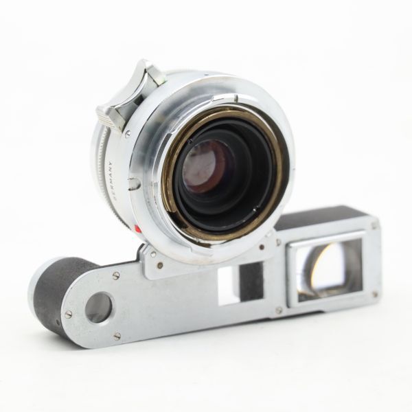 Leica LEITZ WETZLAR Summaron 35mm F2.8 M Leica Summaron with glasses overhauled #2691 [h1179826540]