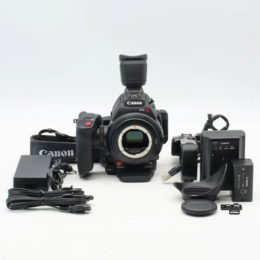 CANON EOS C100 Mark II Camera [c1181199993]