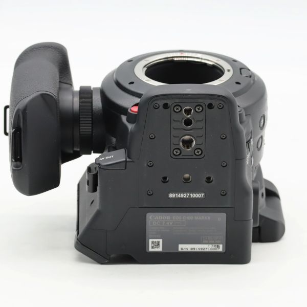 CANON EOS C100 Mark II Camera [c1181199993]