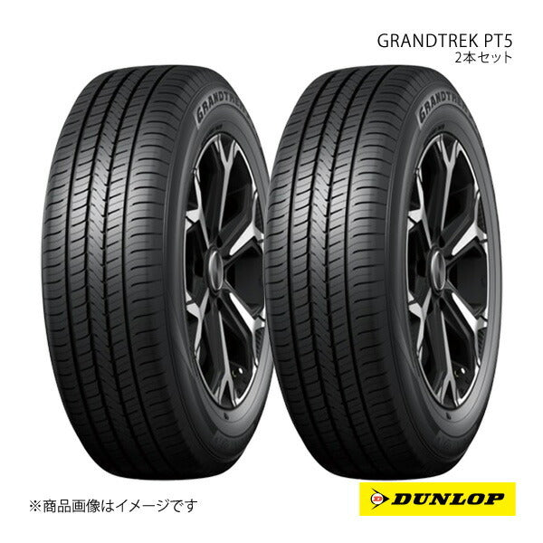 DUNLOP Summer tires for SUV GRANDTREK PT5 255/45R20 2 pieces W 255 45 20 Summer tires [q1181531850]