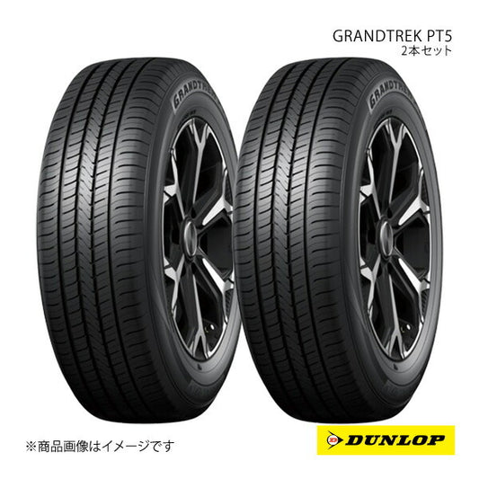 DUNLOP Summer tires for SUV GRANDTREK PT5 255/45R20 2 pieces W 255 45 20 Summer tires [q1181531850]