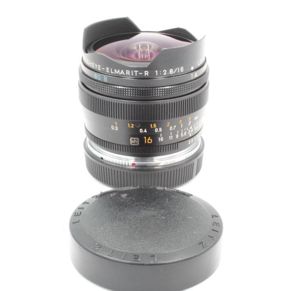 LEICA FISHEYE-ELMARIT-R 16mm F2.8 Camera Lens [p1181593459]