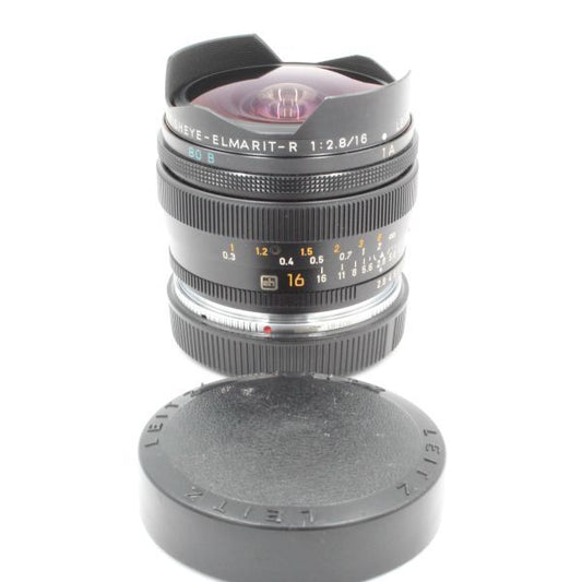 LEICA FISHEYE-ELMARIT-R 16mm F2.8 Camera Lens [p1181593459]