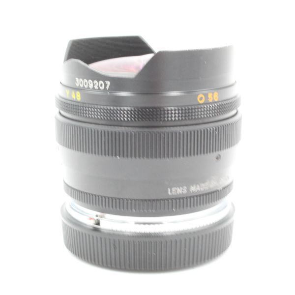 LEICA FISHEYE-ELMARIT-R 16mm F2.8 Camera Lens [p1181593459]