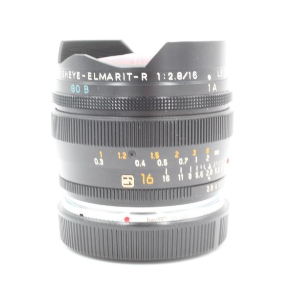 LEICA FISHEYE-ELMARIT-R 16mm F2.8 Lens [p1181593459]