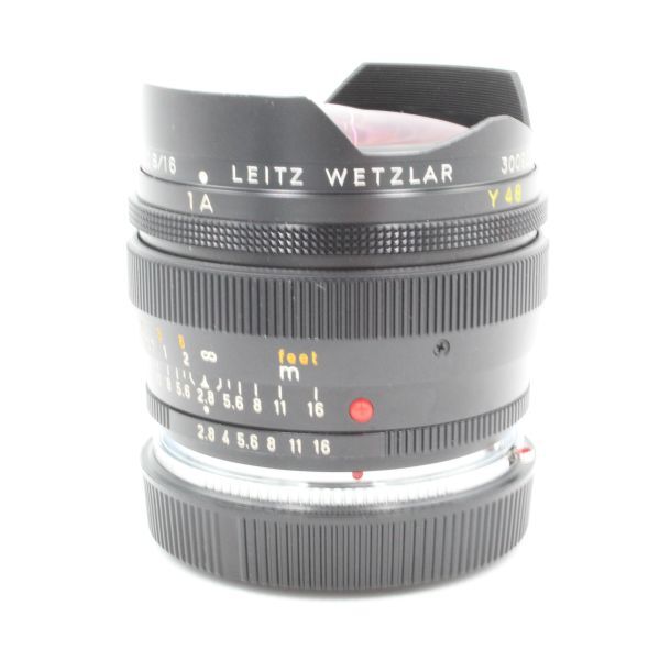 LEICA FISHEYE-ELMARIT-R 16mm F2.8 Lens [p1181593459]