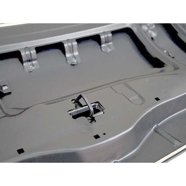 Toyota Hiace 200 Series Aero Bonnet Custom Steel Exterior Unpainted [k1183199683]