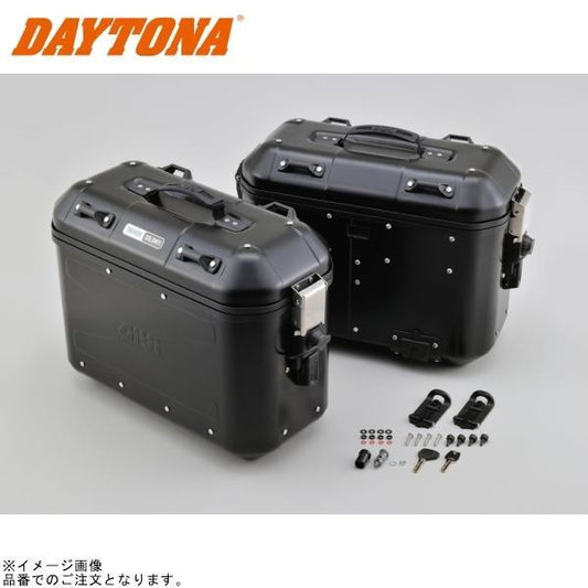DAYTONA 26016 GIVI DLMK36B PACK2 TREKKER DOLOMITI 36L Left and Right Set [r1184693425]